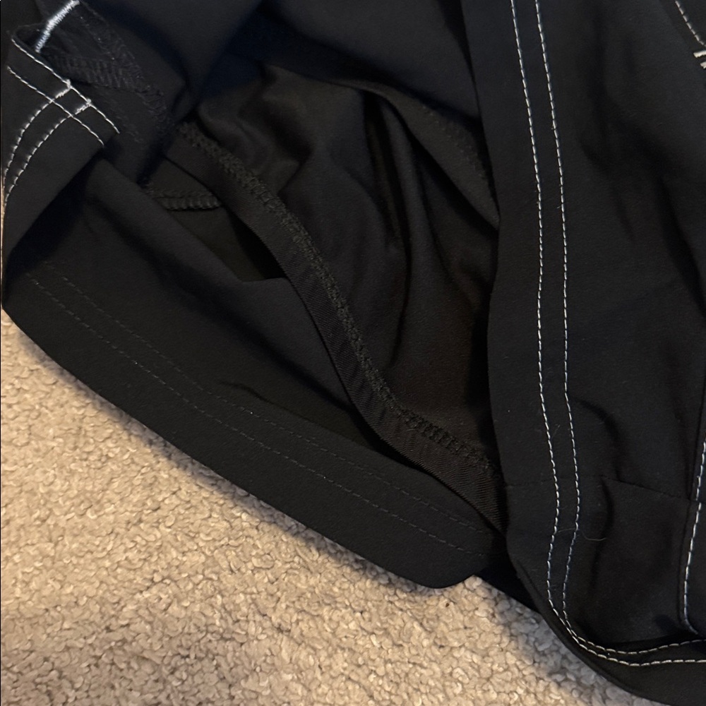 Black Women's Swim Shorts - Picture 4 of 4